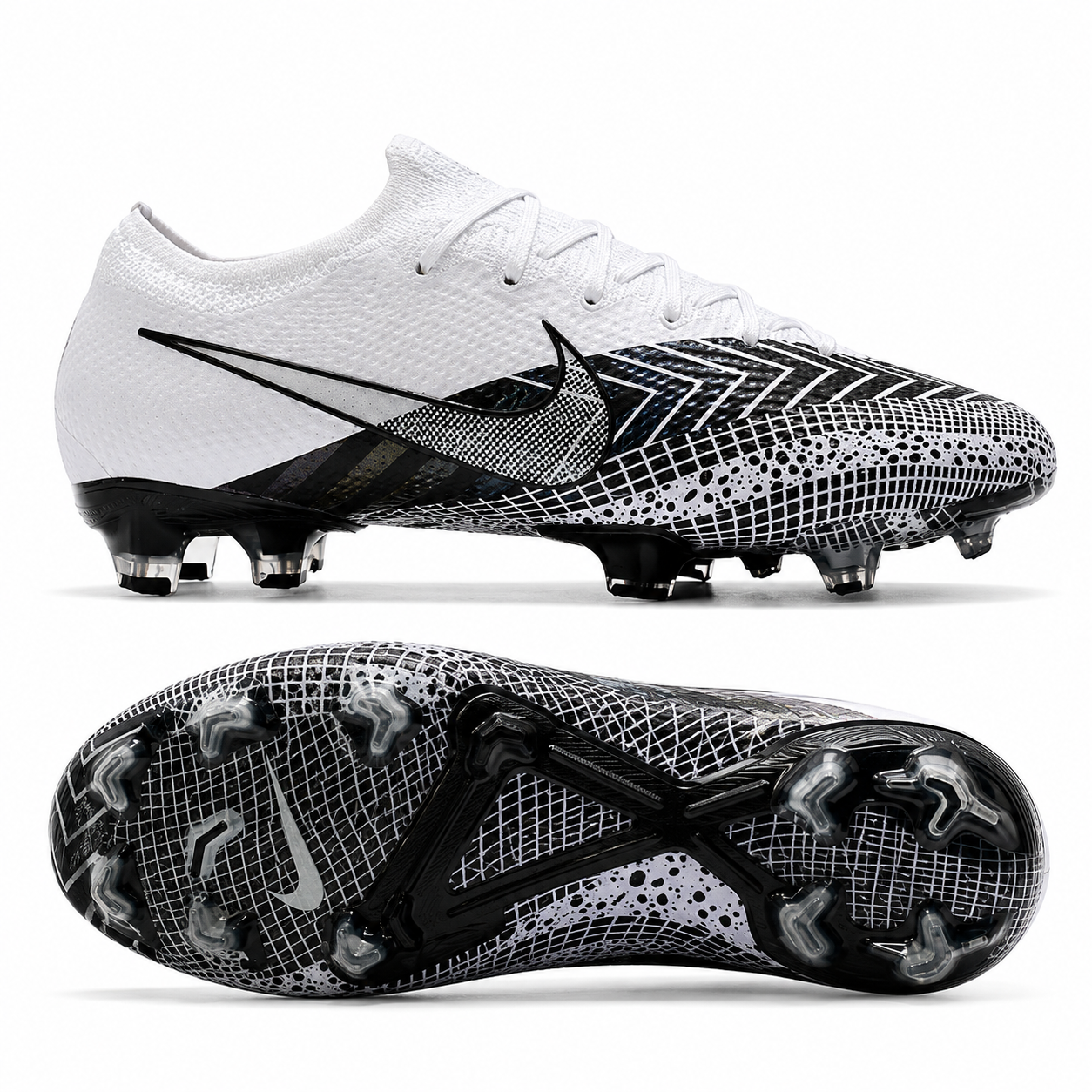 Nike Mercurial Vapor 13 Elite FG White / Black