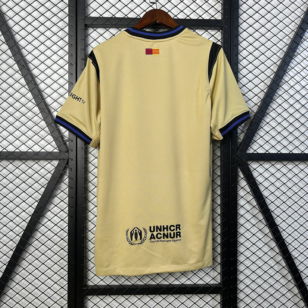 FC Barcelona X Mamba Away Shirt 2025/26