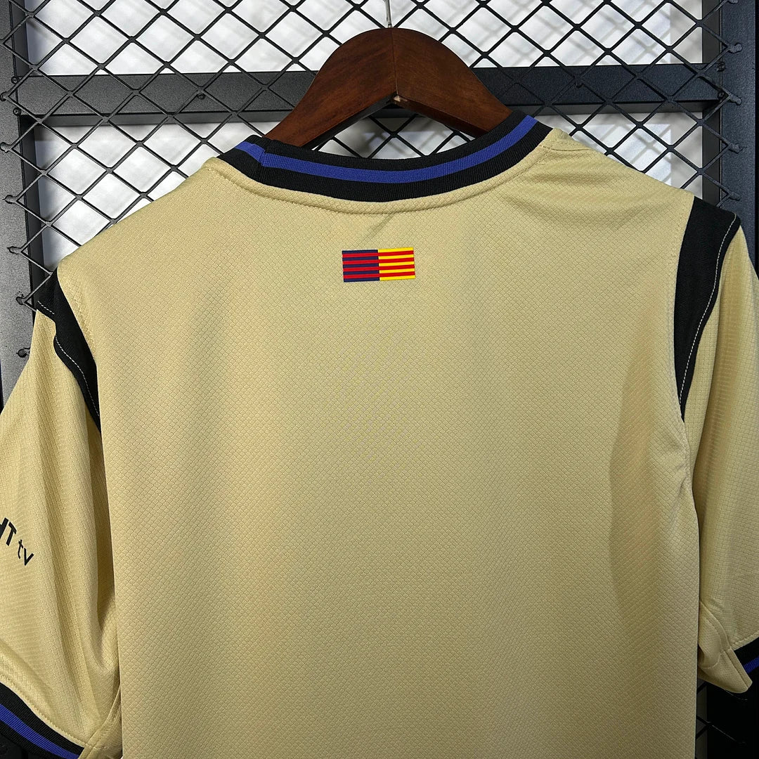 FC Barcelona X Mamba Away Shirt 2025/26
