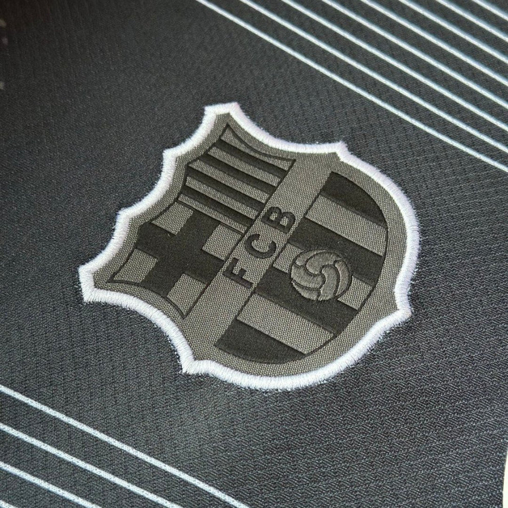 FC Barcelona Black Special Shirt 2025