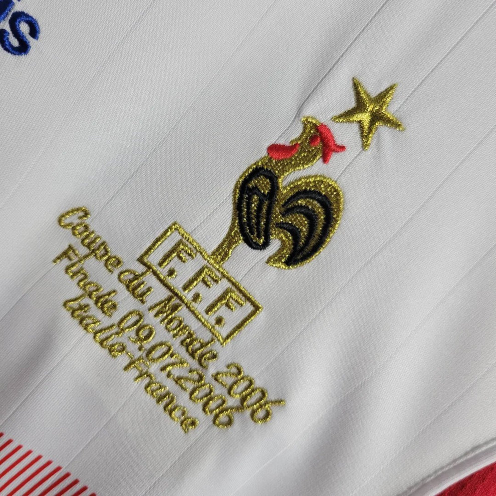 France Away Shirt 2006/07