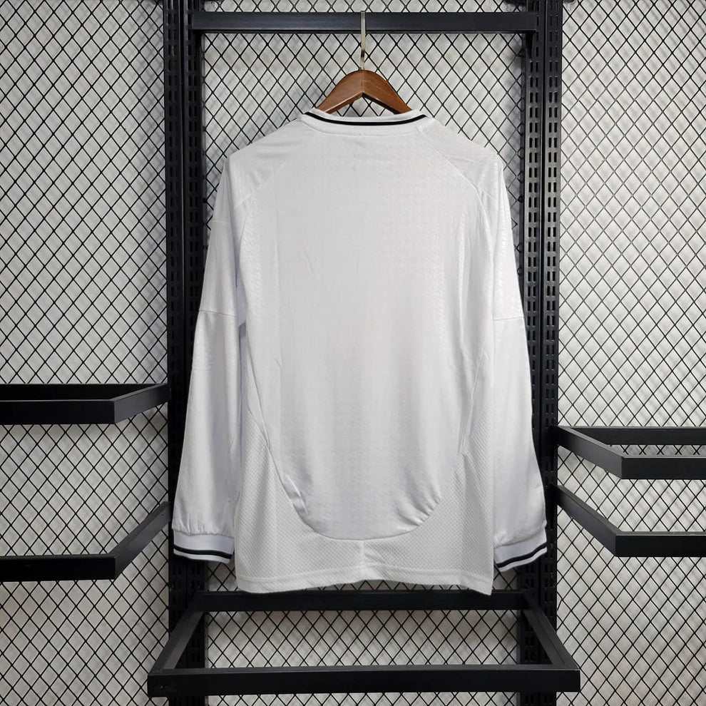 Real Madrid L/S Home Shirt 2024/2025