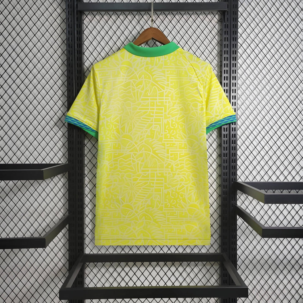 Brazil Home Shirt 2024