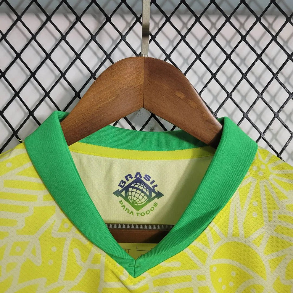 Brazil Home Shirt 2024
