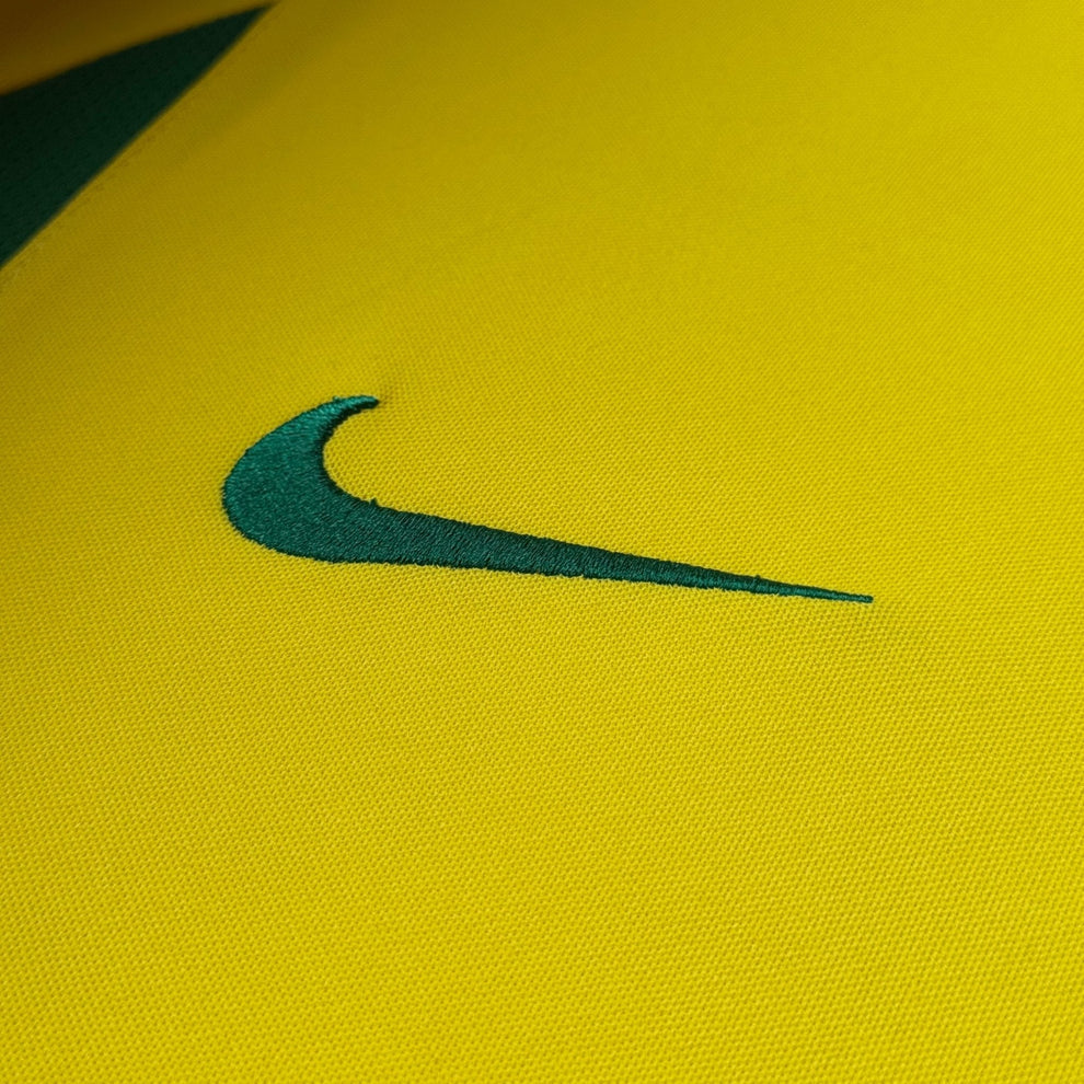 Brazil Home Shirt 2002