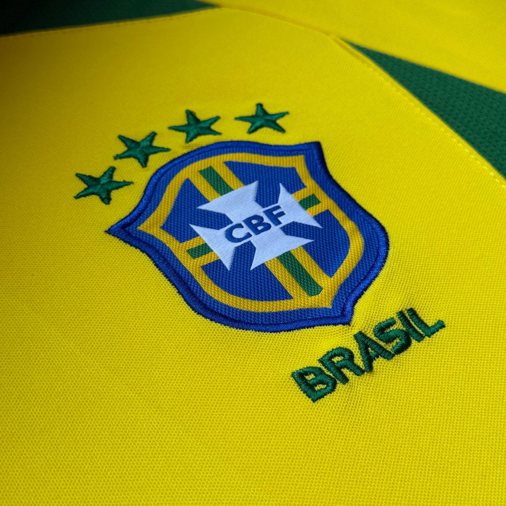 Brazil Home Shirt 2002