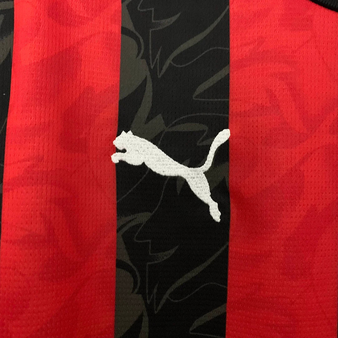 AC Milan Home Shirt 2025/26