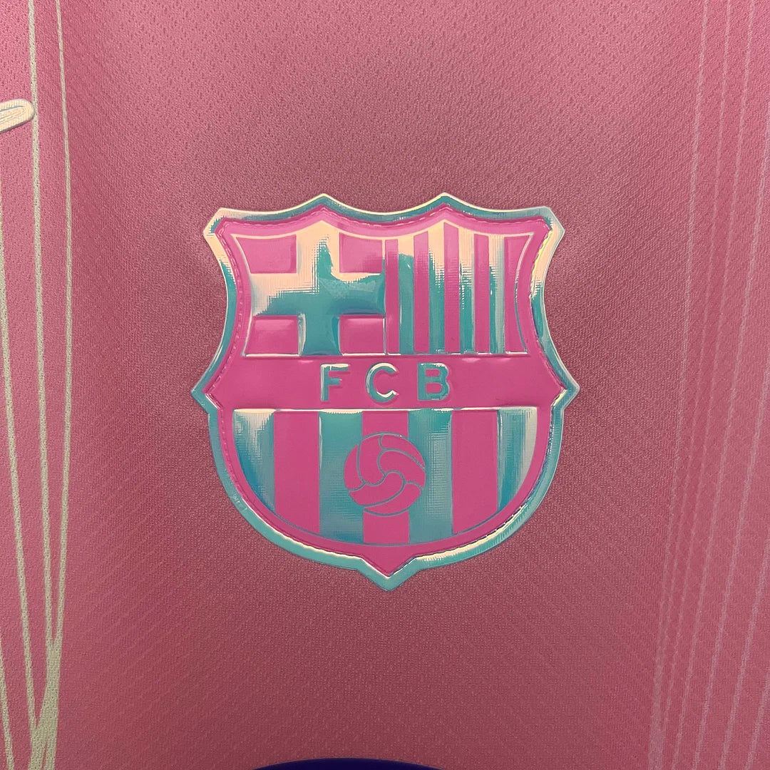 FC Barcelona Pink Concept Jersey 2025-26