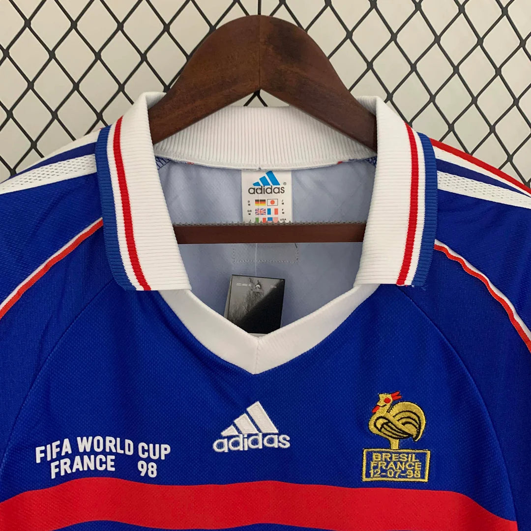 France Home Shirt L/S 1998/99