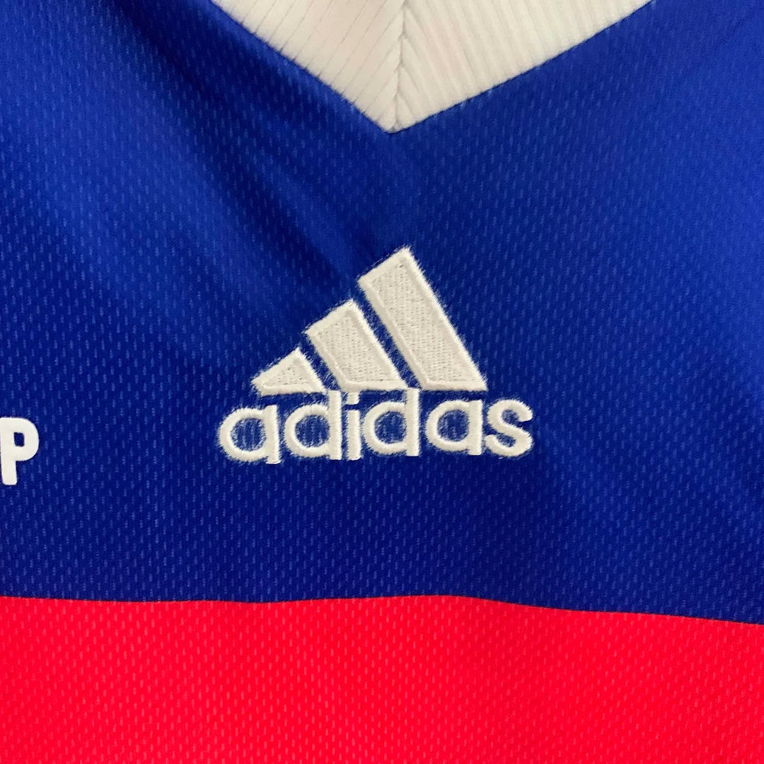 France Home Shirt L/S 1998/99