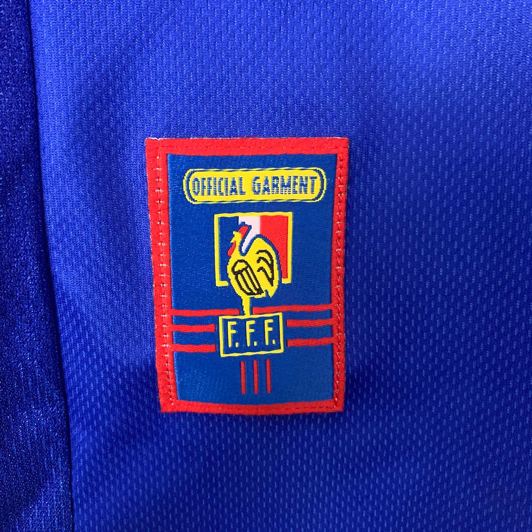 France Home Shirt L/S 1998/99