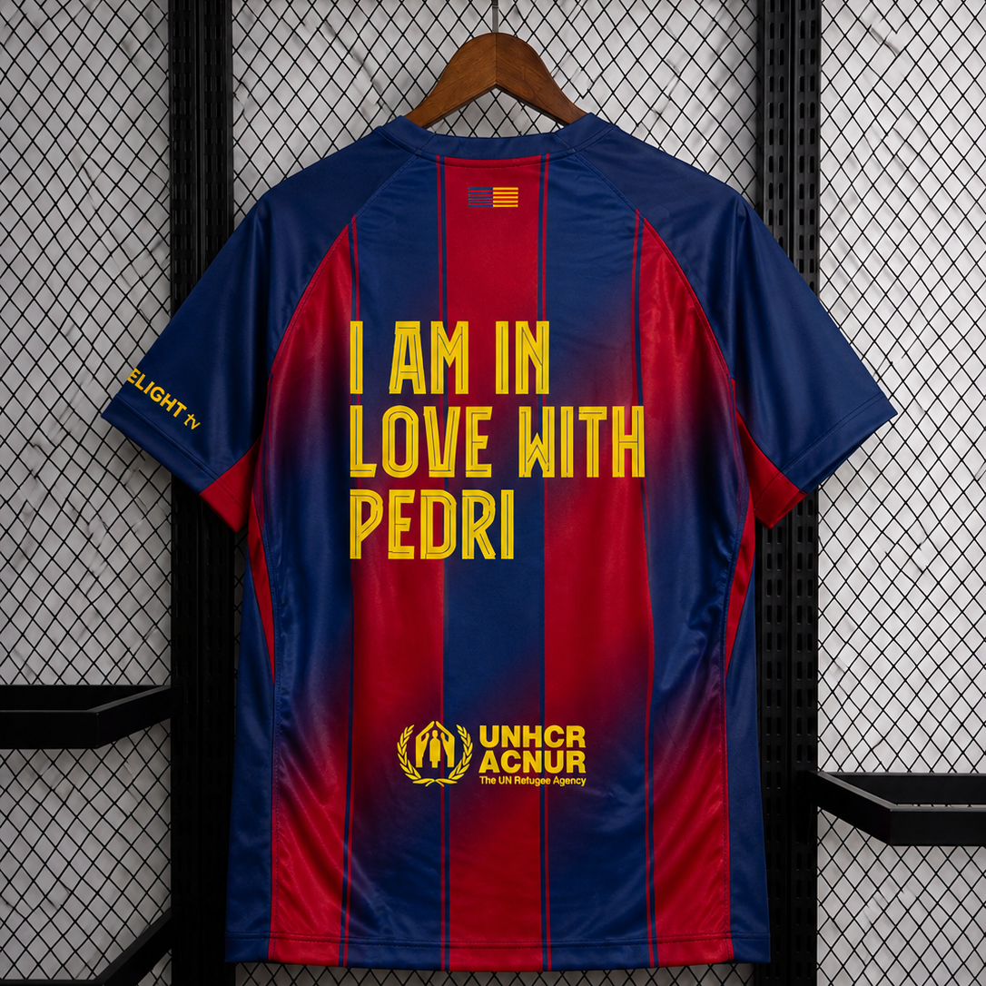FC Barcelona Custom Shirt Pedri