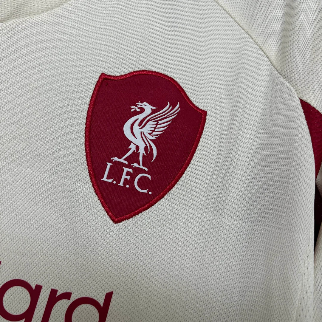 Liverpool Away Shirt 2025/26