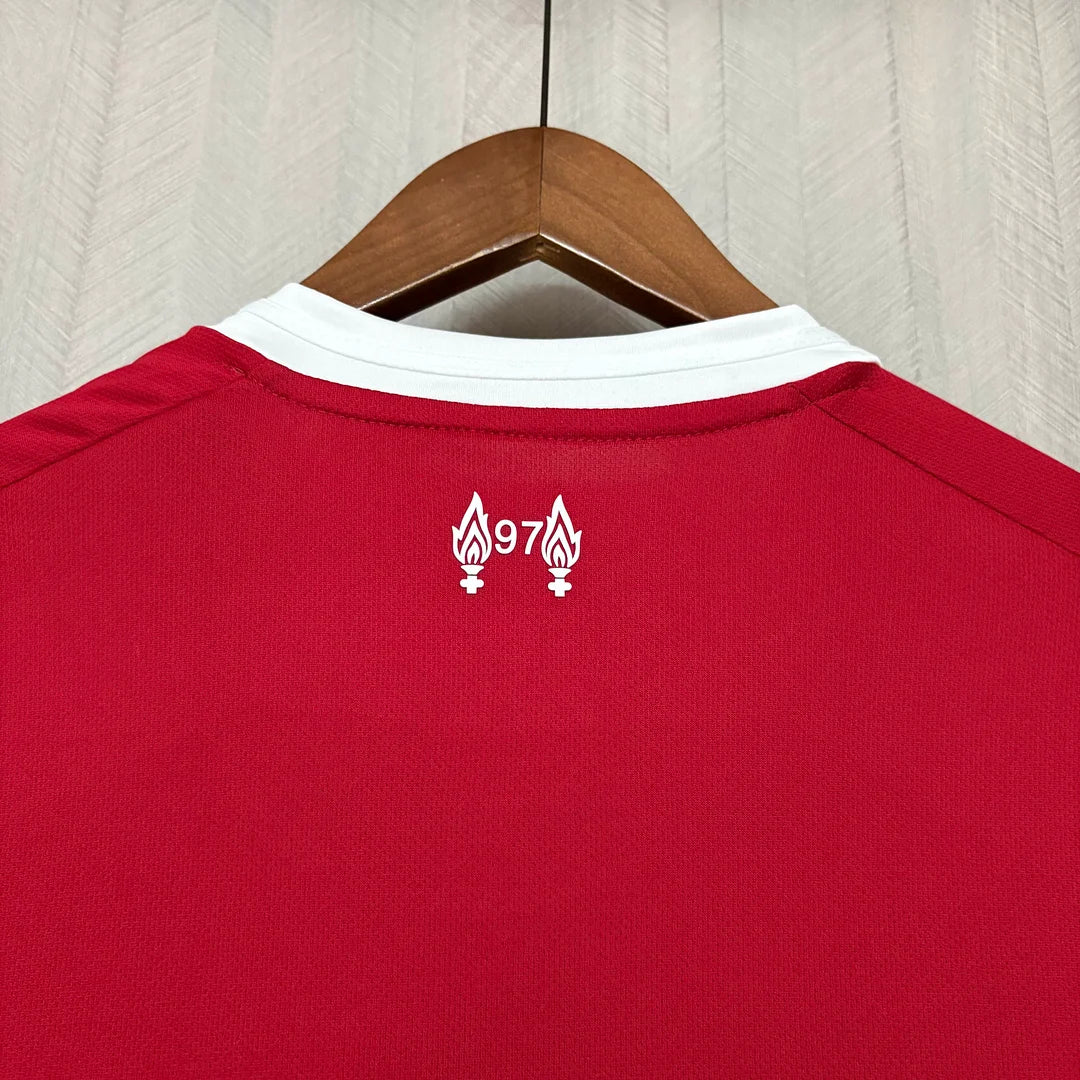 Liverpool Home Shirt 2025/26