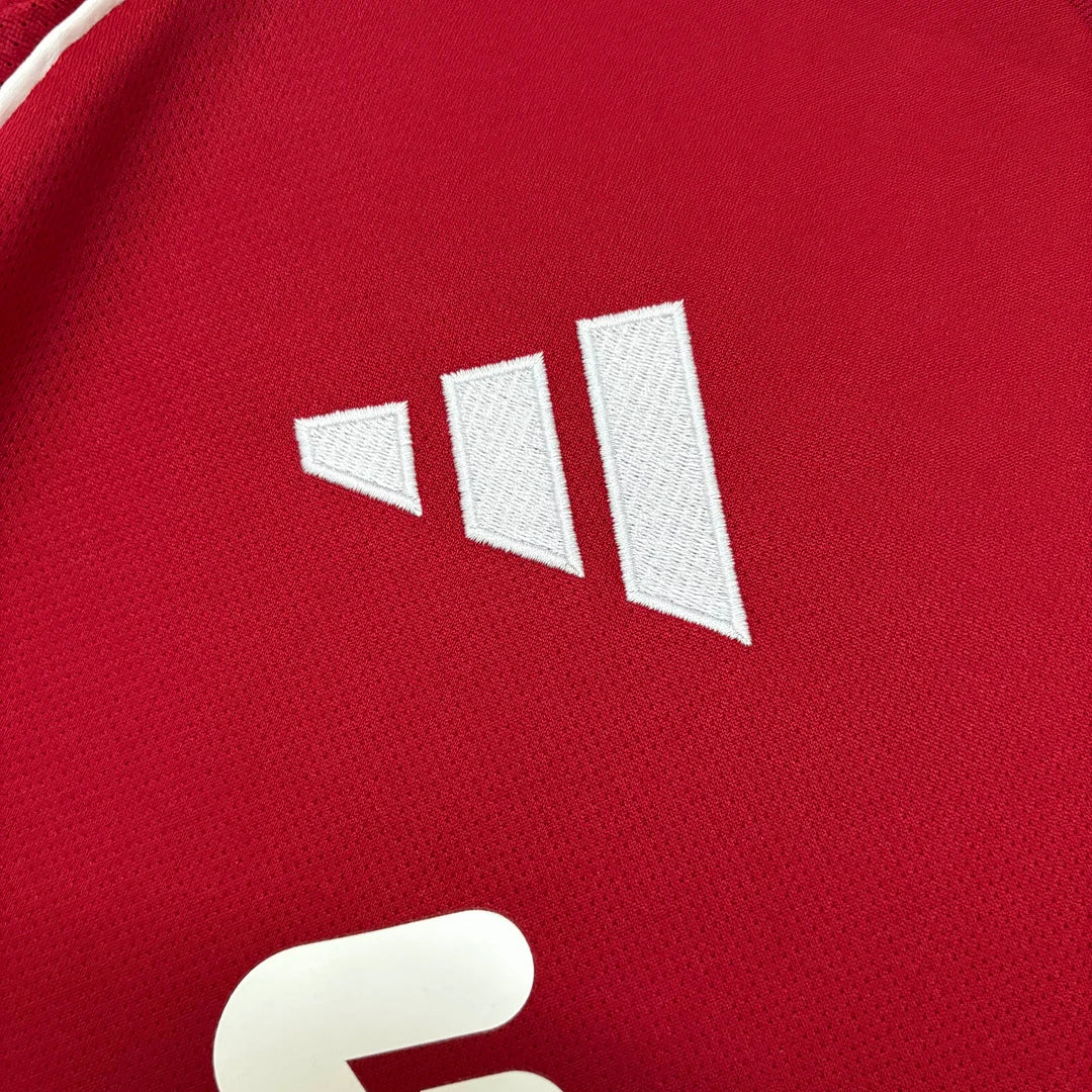 Liverpool Home Shirt 2025/26