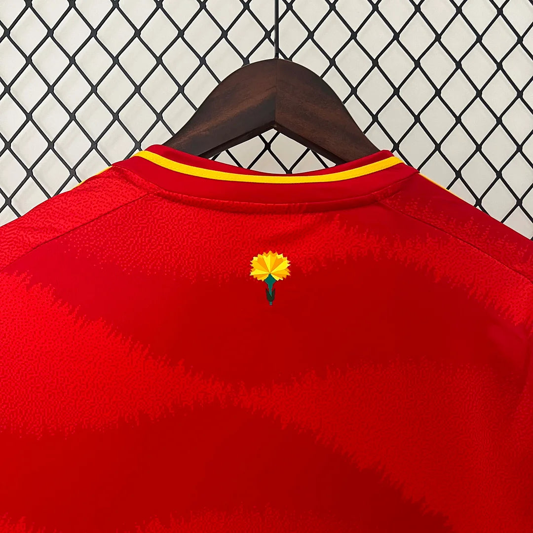 Spain Home Shirt 2024