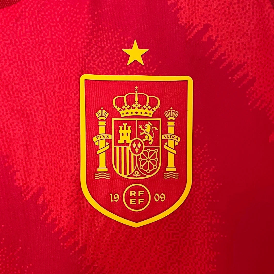 Spain Home Shirt 2024