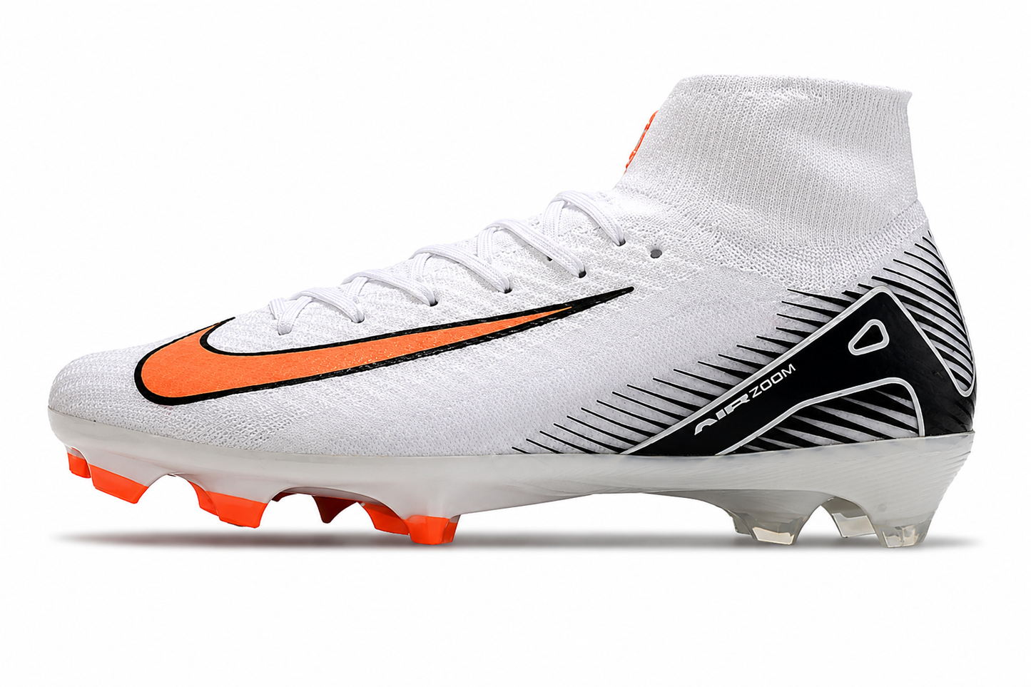 Mercurial Superfly 10 Elite White