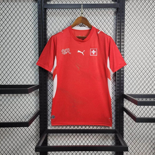 Switzerland Home Shirt 2026/27