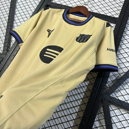 FC Barcelona X Mamba Away Shirt 2025/26