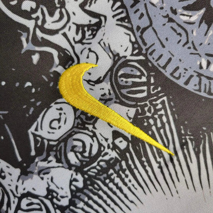 Brazil Special Edition "Jesus" Black & Grey Football Shirt 2024