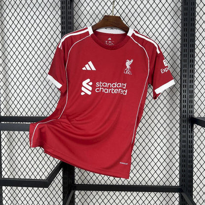 Liverpool Home Shirt 2025/26