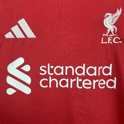 Liverpool Home Shirt 2025/26