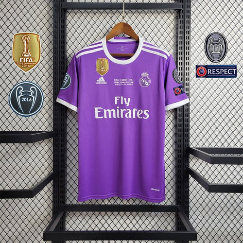 Real Madrid 2016/17 Away Kit