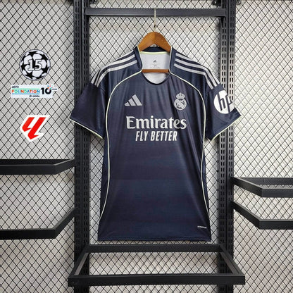 Real Madrid Away Shirt 2025/26