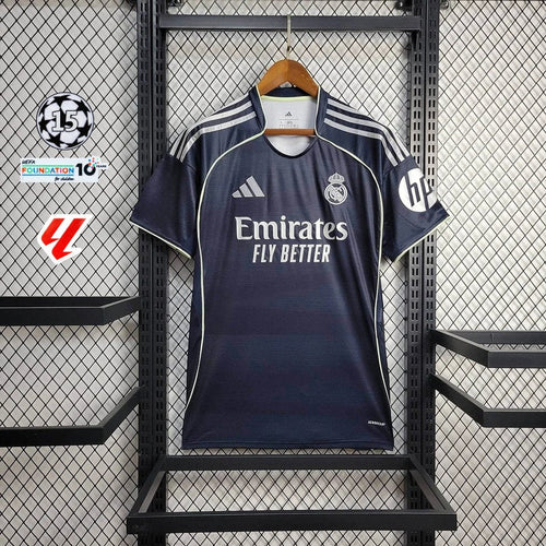 Real Madrid Away Shirt 2025/26