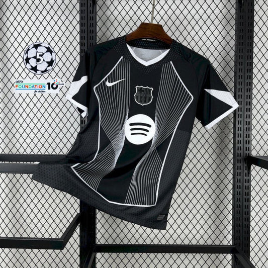 FC Barcelona Black Special Shirt 2025