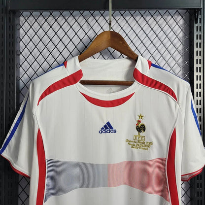 France Away Shirt 2006/07