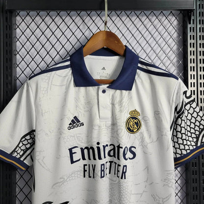 Real Madrid Chinese Dragon White 2023/24