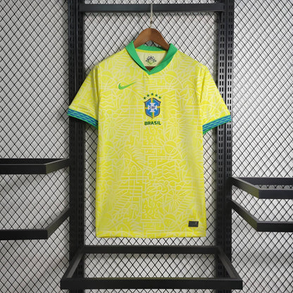 Brazil Home Shirt 2024