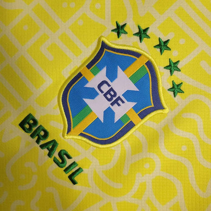Brazil Home Shirt 2024