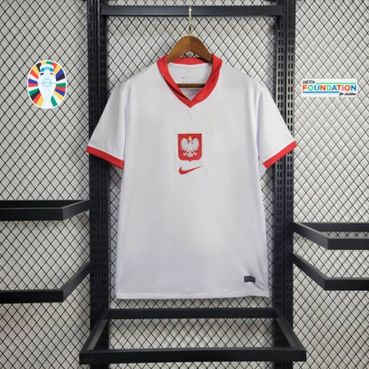 Poland Home Shirt 2024
