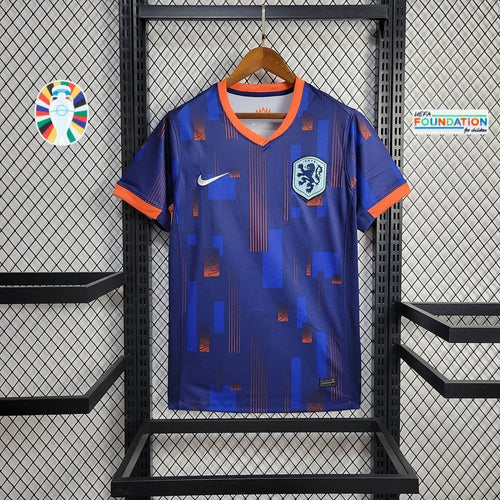Netherlands Away Shirt 2024