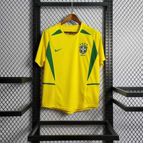 Brazil Home Shirt 2002