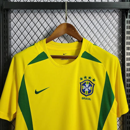 Brazil Home Shirt 2002