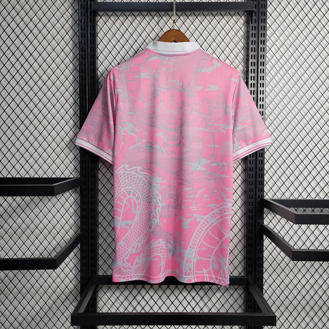 Real Madrid Chinese Dragon Pink 2023/24