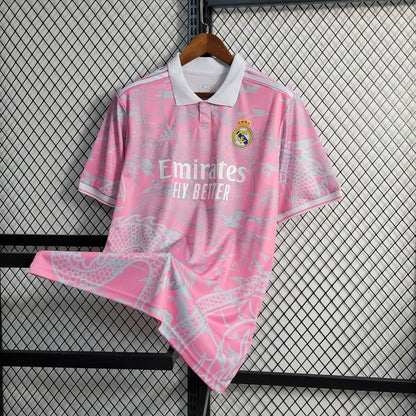 Real Madrid Chinese Dragon Pink 2023/24