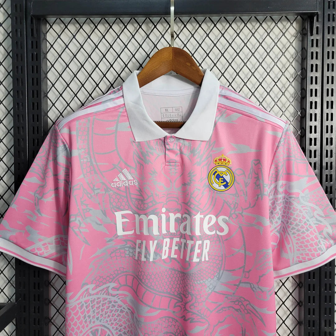 Real Madrid Chinese Dragon Pink 2023/24
