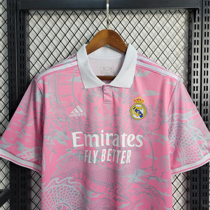 Real Madrid Chinese Dragon Pink 2023/24