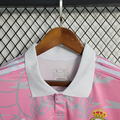 Real Madrid Chinese Dragon Pink 2023/24