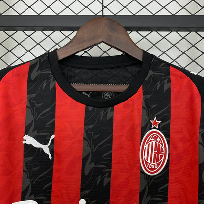 AC Milan Home Shirt 2025/26