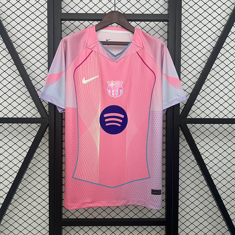 FC Barcelona Pink Concept Jersey 2025-26