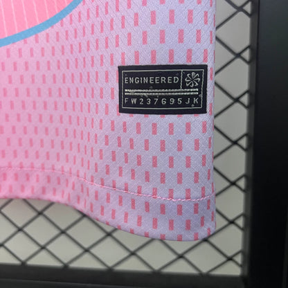 FC Barcelona Pink Concept Jersey 2025-26