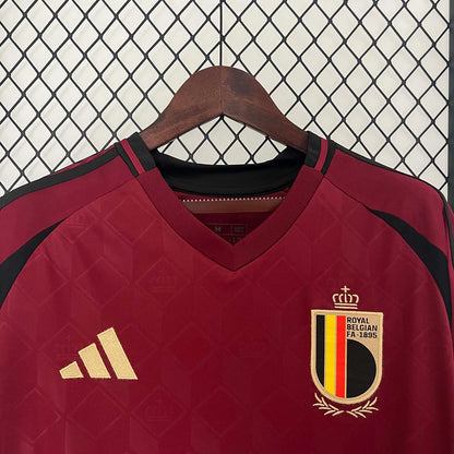 Belgium Home Shirt 2024