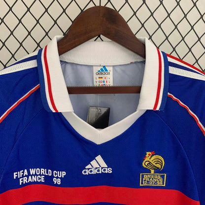 France Home Shirt L/S 1998/99