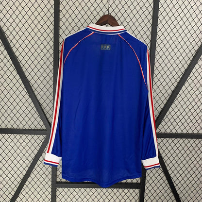 France Home Shirt L/S 1998/99